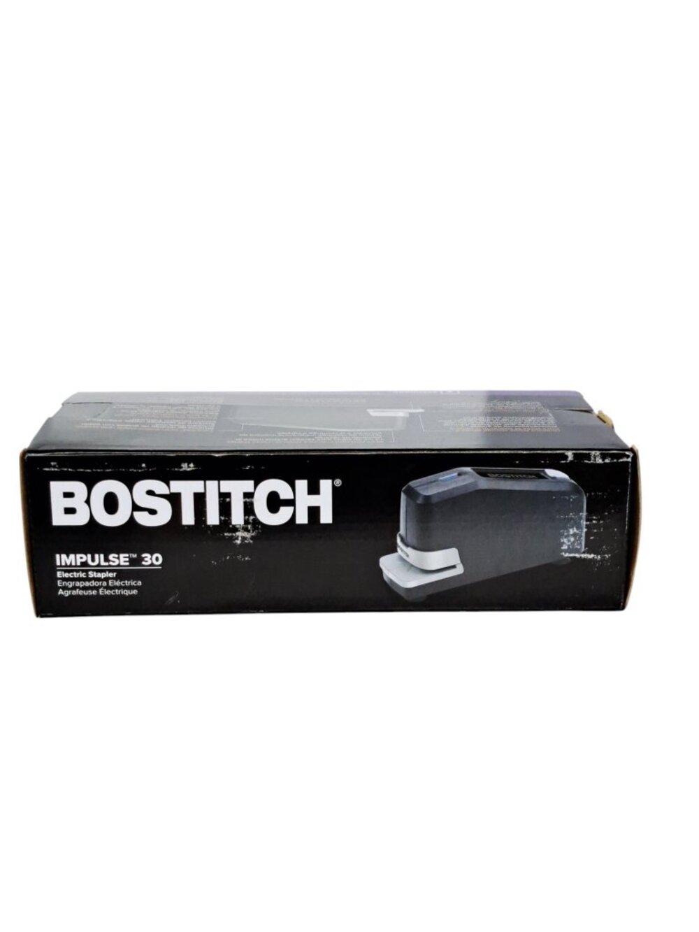 Bostitch 02210 30 Sheet Electric Stapler - Black - Picture 3 of 16